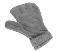 Ipetboom Moufles de Protection Protège Les Mains Les Morsures en Polaire Corail Design Flexible pour Petits Animaux pour Toilettage et Soins de Chinchilla