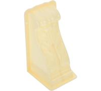 Ipetboom Moule à Console en Plastique Renforcé 30 Cm pour Villa Européenne, Moule de Coulée en Béton Décoratif, Support Architectural pour Moulage de Colonne et Plafond, Utilisation DIY