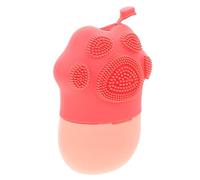 Ipetboom Moule à Glace Visage en Silicone Rose Rouleau de Glace Réutilisable pour Massage Visage Soulage Gonflement du Matin et Fatigue Outil de Cryothérapie