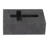 Ipetboom Moule en Graphite pour Fusion de Métaux de Croix, Creuset Haute Température Petit Format, Moule Précis pour Fabrication de Bijoux, Outil de Moulage Artisanal Solide, Fournitures