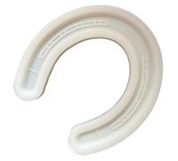 Ipetboom Moule en Silicone Forme Fer à Cheval pour Bougies et Savons DIY Moules en Silicone Soi-Même Fourniture Artisanale Compacte Flexible et Facile à Démouler pour Création