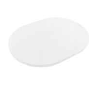 Ipetboom Moule en Silicone Ovale Grand Format pour Résine Époxy - Moule Réutilisable Flexible pour Table Basse DIY, Loisirs Créatifs, Décoration Intérieure, Compatible Résine et Silicone