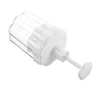 Ipetboom Mousse Nettoyante Compacte Pour Le Visage - Bouteille Moussante Rechargeable Avec Gobelet De Voyage Pour Shampoing Gel Et Plus - Design Transparent