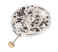 Ipetboom Mouvement Automatique De Montre Squelette Radial Blanc Accessoire Facile à Installer De Remplacement Précise Et Stable pour Réparation Horlogère