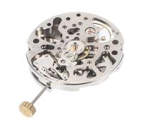 Ipetboom Mouvement de Montre Automatique Blanc Pièce de Remplacement Solide pour Montre Design Creux Outil de Réparation Pratique pour Horlogers et Amateurs Facile à Installer