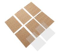 Ipetboom Nail Art Practice Sheets Double-sided Reusable Training Paper for Beginners Portable Multi-functional Nail Design Sketching and Detailing Tool with Pet Sheets