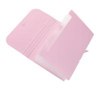 Ipetboom Nail Stamp Plates Organizer Album Foldable Transparent Dustproof Nail Art Plate Storage Case For Manicure Tools Suitable For DIY And Professional Use