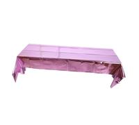 Ipetboom Nappe à Paillettes Brillante Effet Glossy pour Décoration de Table de Fête Noël Anniversaire Protection Légère et Facile à Nettoyer