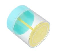 Ipetboom Nettoyant Visage Moussant Plastique Machine à Mousse pour Gel Douche et Shampoing Petit Gobelet Pratique pour Soins de Peau