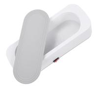 Ipetboom Nettoyeur Ultrasonique Bijoux 45Khz Portable et Silencieux, Machine Nettoyage Bagues Boucles D’Oreilles et Lunettes, Kit de Nettoyage Diamant pour Argenterie et Accessoires, Usage