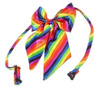 Ipetboom Nœud Arc-en-ciel Brillant - Accessoire Unisexe Pour Fêtes Et Décorations Pride