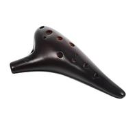 Ipetboom Ocarina Poterie pour Débutants Instrument Alto C Pratique Légère et Compacte Cadeau pour Amateurs Instruments à Vent