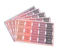 Ipetboom Onglets Bibliques Colorés pour Bible 5 Feuilles 200x127 Mm Marqueurs D’index pour Livres, Chapitres et Études Bibliques Adaptés aux Garçon et Filles, Hommes et Femmes,