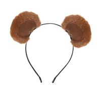 Ipetboom Oreilles De Café Bandeaux Mignons Joli Bandeau De Soin De La Peau Décoratif Bande-oreille D'ours Bandeau De Soins De La Peau Mignon Bandeaux D'oreille Se Maquiller Coffee En Tissu