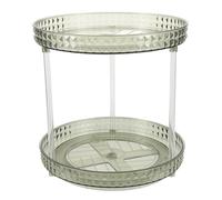 Ipetboom Organisateur De Maquillage Rotatif à Degrés Plateau De Rangement Pour Cosmétiques Comptoir De Salle De Bain