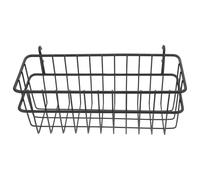 Ipetboom Organisateur Pegboard sans Perçage Panier Métallique Robuste pour Atelier Rangement Mural Résistant aux Charges, Accessoires Panneaux Perforés pour Garage et Outils