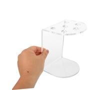 Ipetboom Organisateur Pour Poste De Coiffure Porte-ciseaux Et Peignes Transparent En Acrylique Support De Rangement De Bureau Pour Salons Professionnels Compartiments Protecteurs