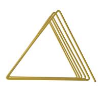 Ipetboom Organiseur de Bureau Triangle Métal Doré Étagère Compacte pour Magazines Dossiers et Rangement pour Bureau et Maison Support Robuste Fer pour Petits Espaces