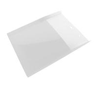 Ipetboom Organiseur Mural de Courrier 2 Pièces en PP, Poches Multifonctions | Papiers A4 et Dossiers, Suspendu au Mur ou Derrière une Porte, Lot de 2 Paquet de Rangement