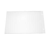 Ipetboom Organiseur Mural en Acrylique Transparent A4, Présentoir à Brochures Vertical pour Bureau, Étagère de Rangement Murale pour Magazines et Documents, Porte-flyers Pratique