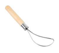 Ipetboom Outil à Noix Acier Inoxydable pour Retirer la Chair de Noix de Râpe de Ergonomique Grattoir de Cuisine Multifonction Facile à Nettoyer