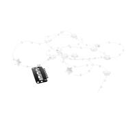 Ipetboom Outil De Coiffure Pour Tresses Avec Chaîne Invisible Et Design à Franges Accessoire Élégant Pour Cheveux Parfait Pour