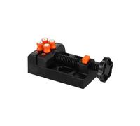 Ipetboom Outil De Fixation pour Mouvement De Montre Ajustable Support De Réparation Et Presse Boîtier pour Horloger Accessoire Pratique pour Ouverture Montres Noir