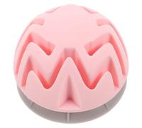 Ipetboom Outil de Massage Épaule Cou Dos avec Ventouse Balle de Massage Trapèze pour Points Déclencheurs Manuel pour Soulagement des Nœuds Musculaires Thérapie Ciblée sans Utilisation des