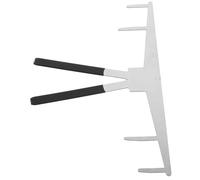 Ipetboom Outil De Mesure Des Sourcils Acier Règle De Cartographie Pour Traçage Et Équilibré Des Formes De Sourcils Pour Microblading