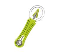 Ipetboom Outil de Sculpture de Fruits Acier Inoxydable pour Melon Pastèque et Concombre Cuillère à de Melon et Facile à Nettoyer pour Cuisine à