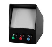 Ipetboom Outil Enseignement Optique pour École Démonstrateur Expérimental des Trois Couleurs Primaires Contrôle Précis des Sources Lumineuses pour Expériences Scientifiques