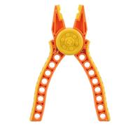 Ipetboom Outil Multifonction de Séparation de Briques Classique Jaune, Pince Compacte pour Blocs de Construction, Accessoire Pratique pour Jeux de Construction et Démontage Facile