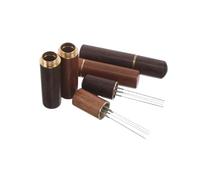 Ipetboom Outil Wdt Espresso 4 Pièces Aiguilles de Mélange et Nivellement Café Moulu, Accessoires Compatibles Machines à Café, Outils Distribution Espresso pour Extraction Homogène Grumeaux