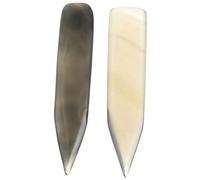 Ipetboom Outils de Polissage en Agate pour Bijoux Couteau à Polir Solide Entretien pour Or et Argenté Accessoire de Soins pour Bagues et Bracelets Kit de Polissage Pratique