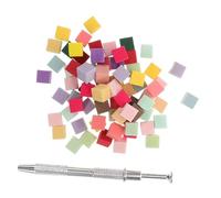 Ipetboom Outils Pour Nail Art Avec Pince Métallique Et Mini Blocs Éponges Remplaçables Blocs Pour Effets Dégradés Fournitures Pour Manucure Salon