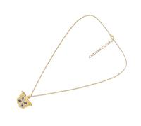 Ipetboom Ouvert Pendentif de Cœur et Délicate pour Look pour Usage et Occasions Spéciales