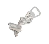 Ipetboom Ouvre Bouteille Magnétique Femme Alliage de Zinc Corrosion Décoratif et Portable pour Réfrigérateur et Boissons Maison Bar et Pique