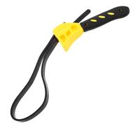 Ipetboom Ouvre-bouteille Portable Réglable 15 Cm en Fer Pince en Caoutchouc Torsadé, Outil Multifonction pour Camping Cuisine, Ouvre-bocal et Clé à Bière Pratique et Léger