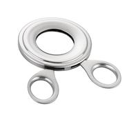 Ipetboom Ouvre Coquille Oeuf Manuel Coupe Œuf Coque avec Séparateur et Décapsuleur Pratique pour Cuisine et Déjeuner