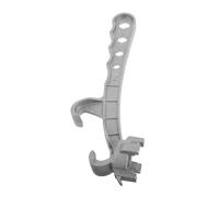 Ipetboom Ouvre-couvercle Aluminium Multifonction pour Seaux et Barils Outil Portable Résistant Clé pour Ouverture Rapide de Boîtes et Bidons de Peinture