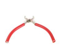 Ipetboom Ouvre-Pistaches Robuste en Fer Poignée en Gelcoat Antidérapante Pince Casse-Noix Compacte pour Pistaches Noix de Pécan et Châtaignes Outil Manuel Léger Cuisine et Voyage