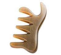 Ipetboom Ox Horn Comb Outil De Massage Du Guasha Et Grattage Outil De Massage Du Corps La Circulation Sanguine Et Soulageant La Fatigue