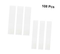Ipetboom Pack de 3 Lot Rubans Adhésifs Transparents Double Face Pet Anti-dérapants pour Vêtements Bande pour Bretelles de Soutien-gorge Ruban Corporel Double Face Pratique et Respirant