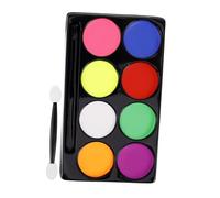 Ipetboom Palette De Maquillage Professionnelle Pour Garçon Fille Kit De Peinture Faciale à Couleurs Pour Festivals Fêtes Et Spectacles Formule Et Facile à Appliquer Douce Pour Peau Des