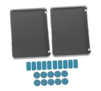 Ipetboom Palette De Maquillage Vide, 2 Pièces, Pour Fard À Paupières, Blush, Surligneur, Contouring