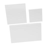 Ipetboom Palette de Vernis à Ongles Jetable en Papier Blanc Imperméable, 150 Feuilles Prêtes à L'emploi pour Nail Art Professionnel