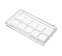 Ipetboom Palette Ombres à Paupières Transparente avec Boîte à Lipstick Rechargeable Compartiments pour Blush Et Peinture Aquarelle Rangement Cosmétique Pratique pour Voyage