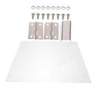 Ipetboom Panneau de Porte PVC Épais Transparent pour Machine à Popcorn Commercial Panneau Protecteur et Compatible avec Machine Pop Corn Domestique et Professionnelle