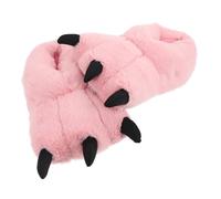 Ipetboom Pantoufles Dhiver Peluche Forme de Griffes pour Femme Chaussons et Chauds pour Maison Intérieur et Chambre Style Cartoon Confortable