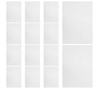 Ipetboom Papier Buvard Absorbant pour Pressage de Fleurs - 20 Feuilles Format Pratique - Papier D’Impression Blanc pour Séchage Rapide et Conservation Efficace des Pétales Outil pour